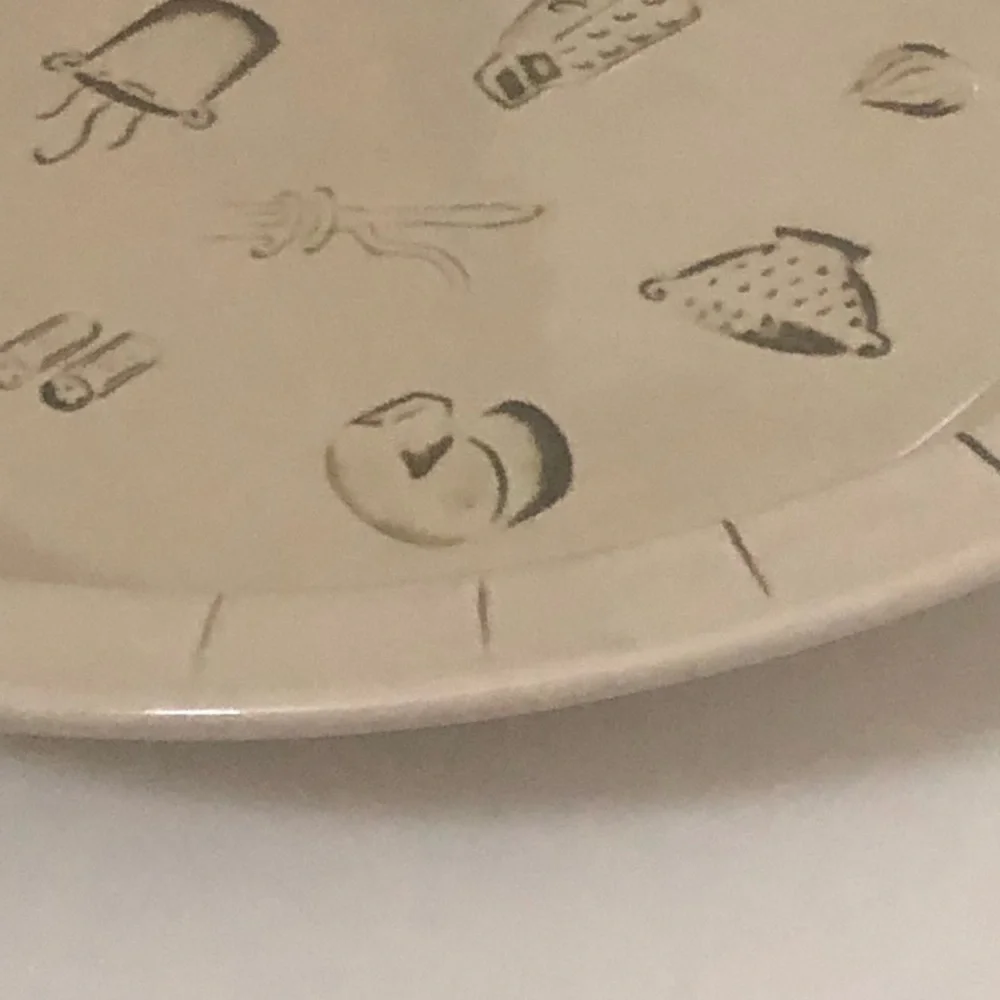 Pottery Barn pasta bowel